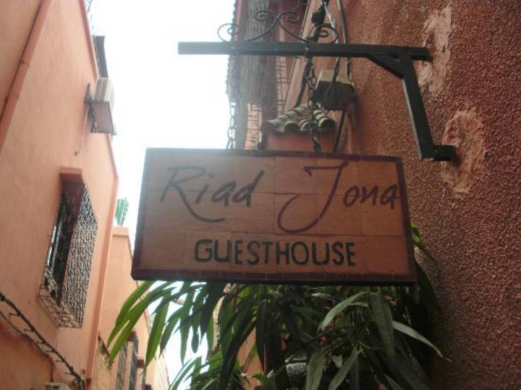 Riad Jona Марракеш Экстерьер фото